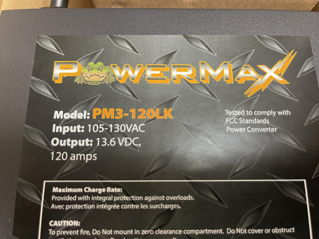 PowerMax 120A
